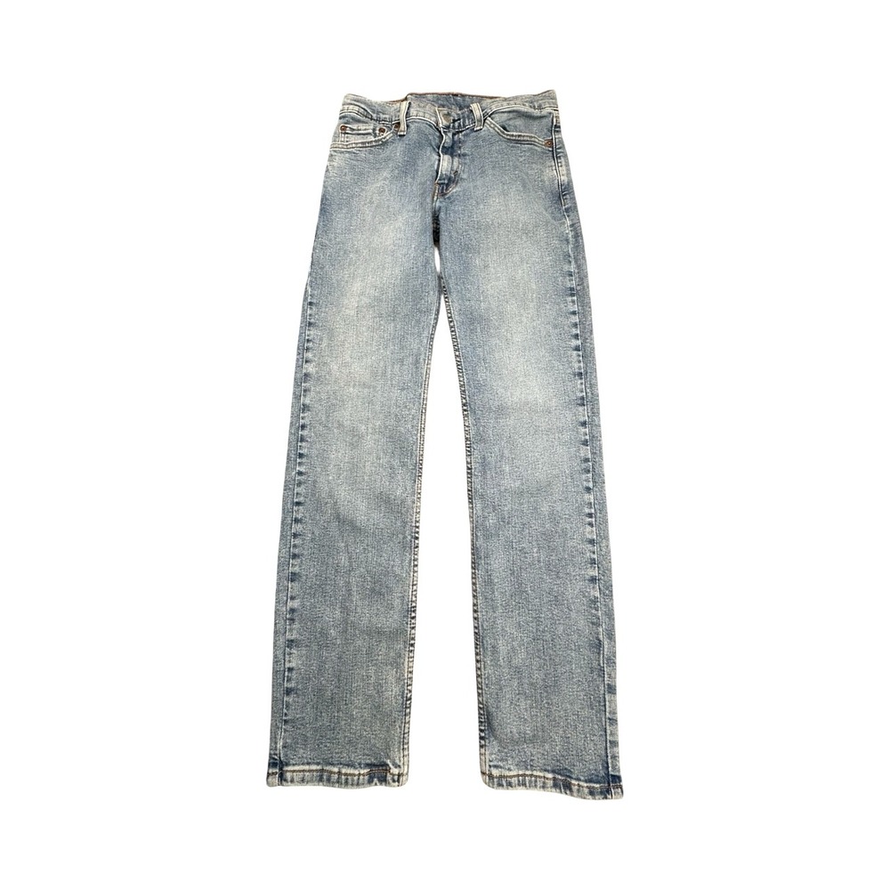Levi's Jeans Mens 29x30‎ Light Blue 511 Slim Fit Denim Pants Casual Classic AD